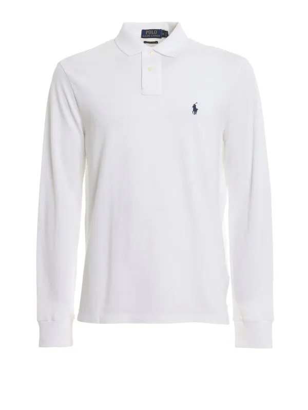 Polo Ralph Lauren Polo - Blanc - Blanc - Homme | 710680790001