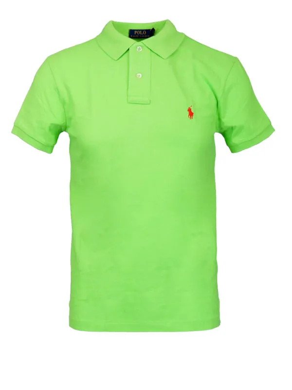 Polo Ralph Lauren Polo - Jaune - Vert - Homme | 710795080021