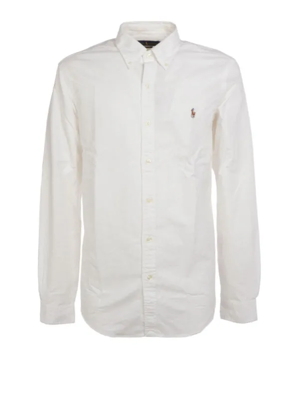 Polo Ralph Lauren Chemise - Blanc - Blanc - Homme | 710549084006
