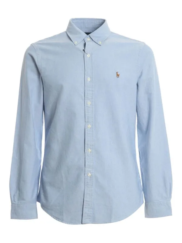Polo Ralph Lauren Chemise - Bleu Clair - Bleu Clair | 710549084007
