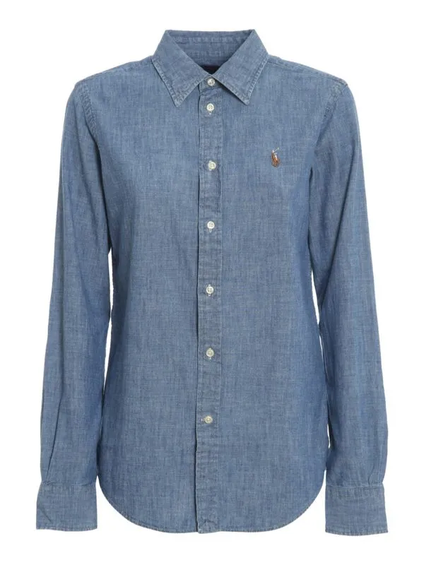 Polo Ralph Lauren Chemise - Délavé - Délavé | 211806182001