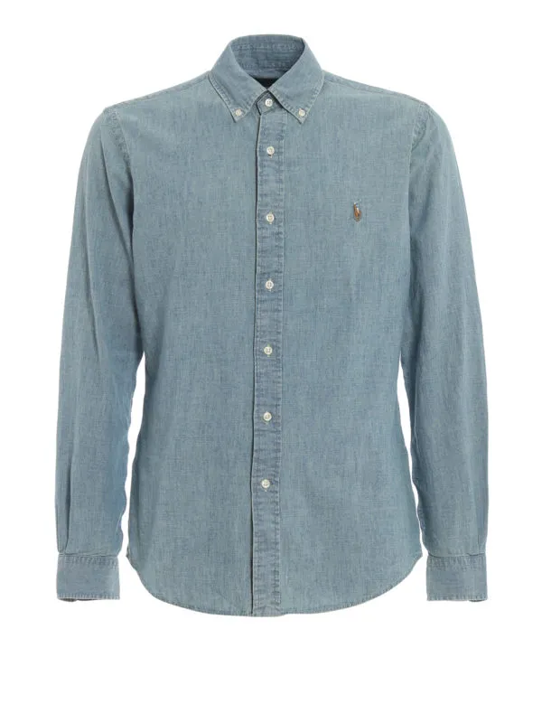 Polo Ralph Lauren Chemise - Délavé - Délavé | 710548538001