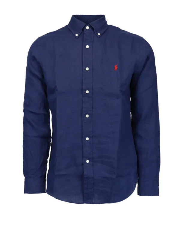 Polo Ralph Lauren Chemise - Bleu Foncé - Homme | 710794141002