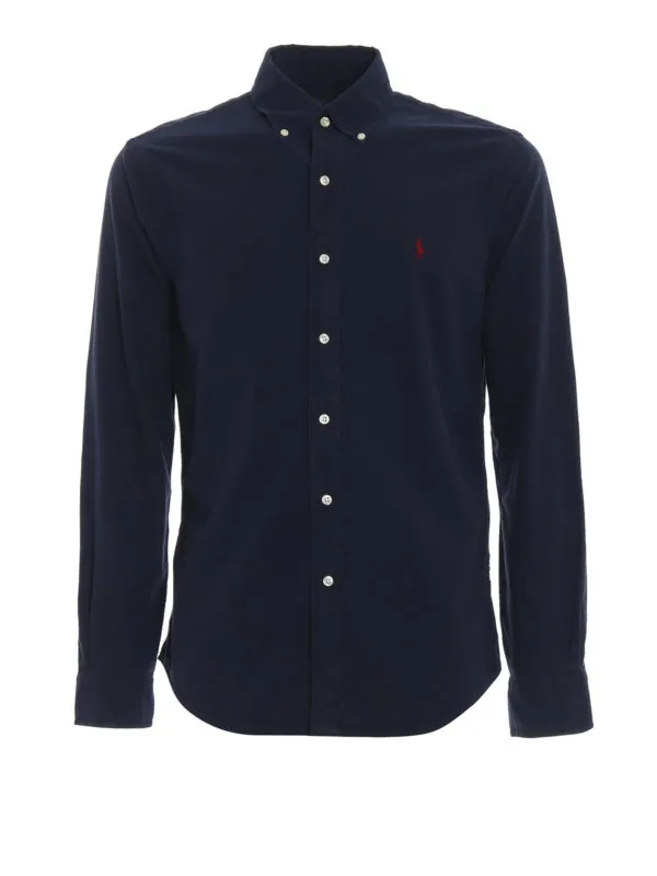 Ralph Lauren Chemise - Bleu Foncé - Bleu Foncé | 710723610003