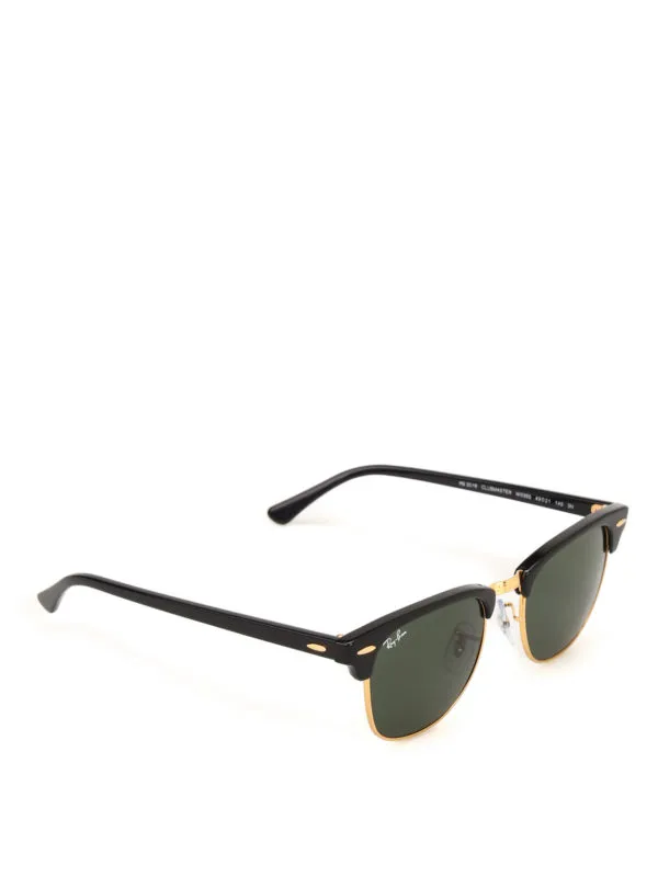 Ray Ban Clubmaster Classic - Noir - Noir - Femme | RB3016W0365