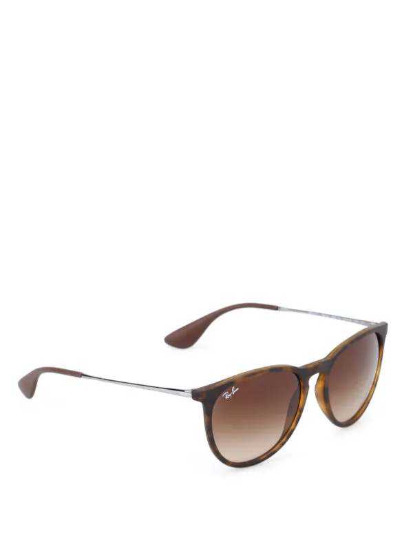 Ray Ban Lunettes De Soleil - Erika - Marron - Femme | RB417186513