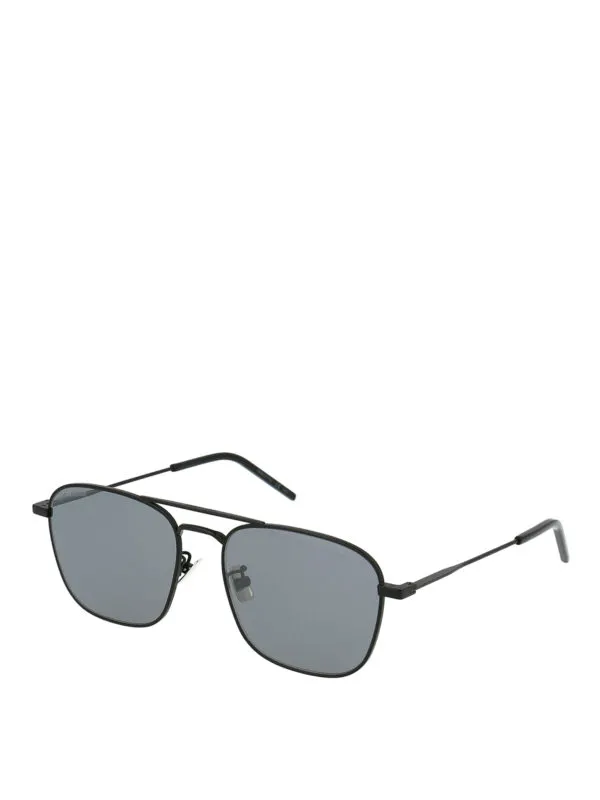 Saint Laurent Lunettes De Soleil - Sl 309 - Noir - Homme | SL309005