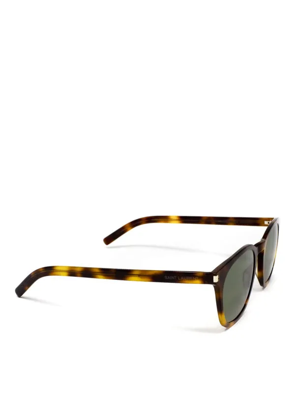 Saint Laurent Lunettes De Soleil - Sl28 Slim - Marron | SL28SLIM002