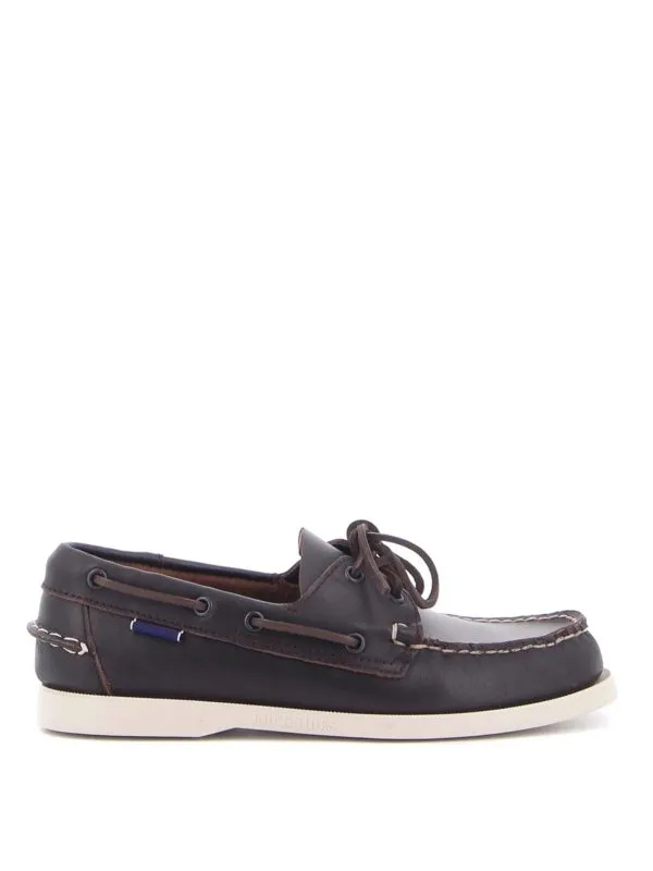 Sebago Mocassins - Docksides Portland - Marron Foncé | 7000H00901