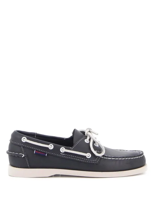 Sebago Mocassins - Docksides Portland - Bleu Foncé | 7000H00908