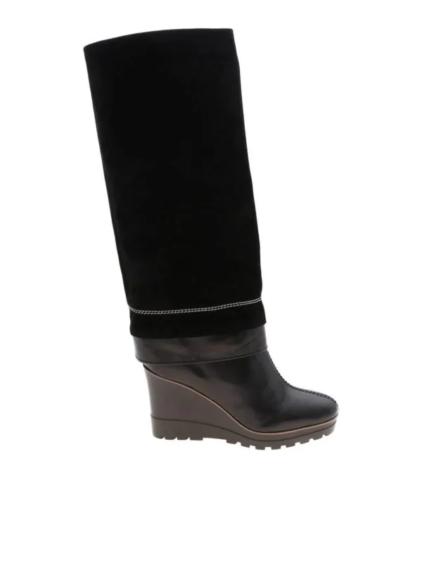 See by Chloé Bottes - Noir - Noir - Femme | SB33057A999