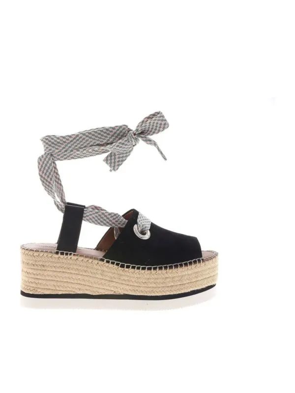 See by Chloé Espadrilles - Noir - Noir - Femme | SB32200A999