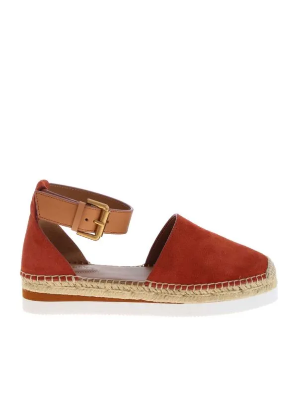 See by Chloé Espadrilles - Rouge - Rouge - Femme | SB26150542