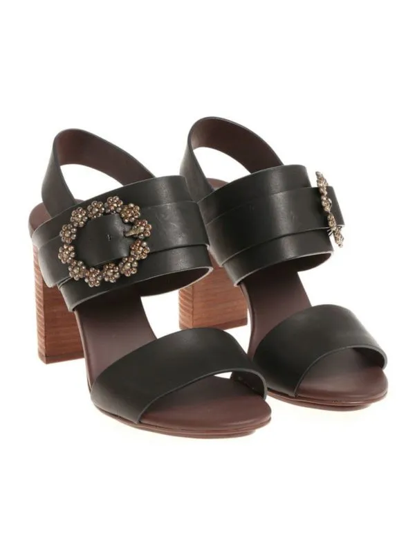 See by Chloé Sandales - Noir - Noir - Femme | SB30123999