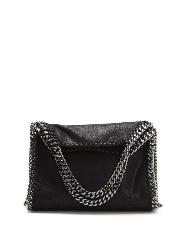 Stella Mccartney Mini-sac en similicuir - Noir | 371223W91321000
