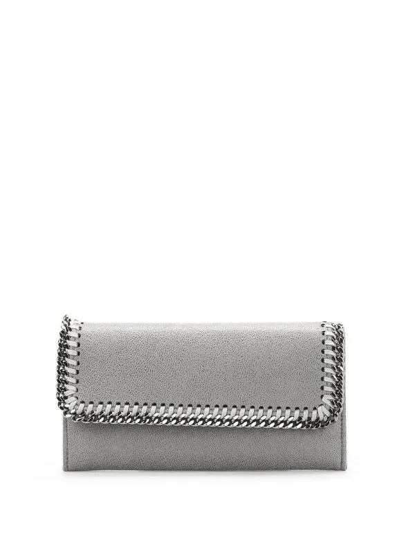Stella Mccartney Portefeuilles Gris Pour Femme | 430999W91321220