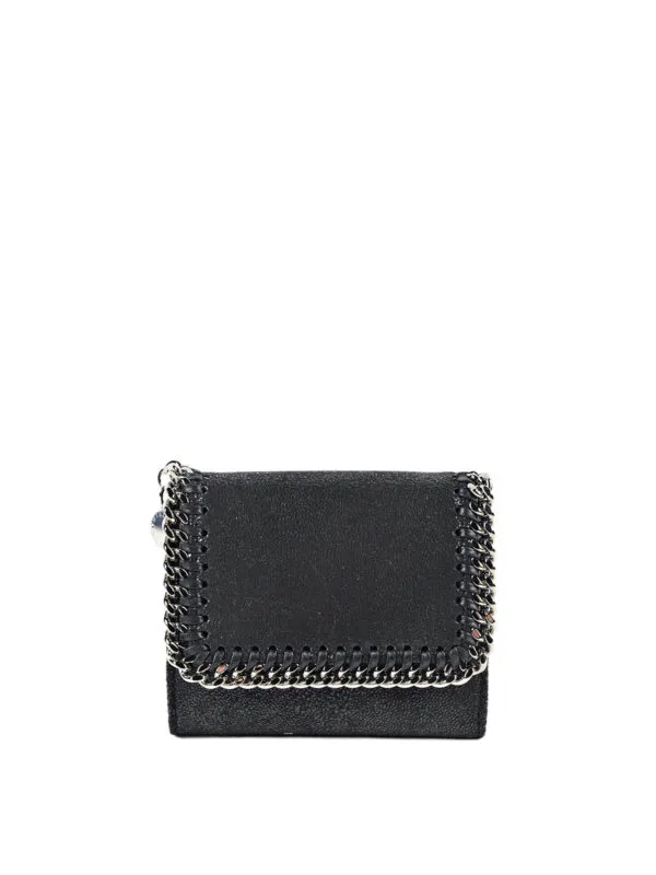 Stella Mccartney Falabella tri-fold wallet - Noir | 431000W91321000