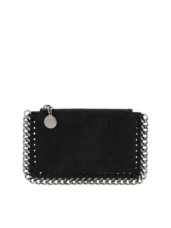 Stella Mccartney Portefeuilles - Falabella - Noir | 422364W91321000