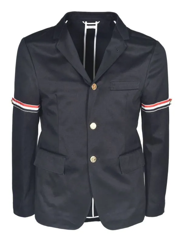Thom Browne Blazer - Bleu - Bleu - Homme | MJU527A03788415