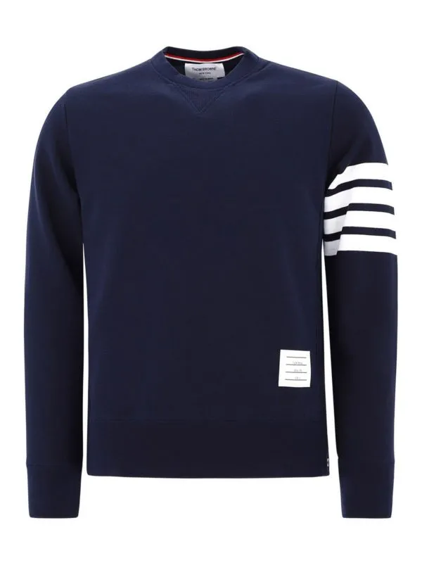 Thom Browne Sweat-Shirts - Engineered 4-Bar | MJT021H00535461