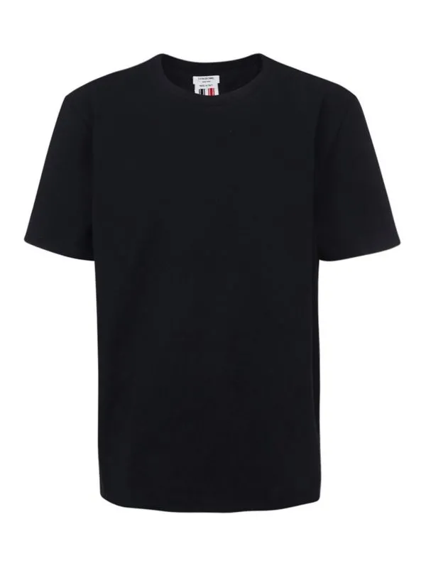 Thom Browne T-Shirt - Bleu Foncé - Bleu Foncé | MJS056A00050415