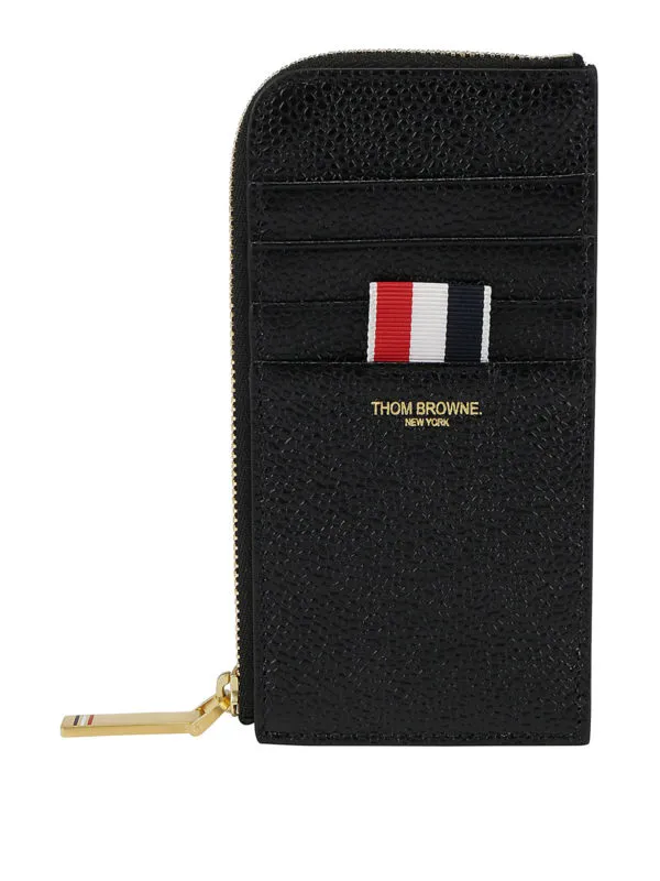 Thom Browne Portefeuilles - Noir - Noir - Femme | MAW080A00198001