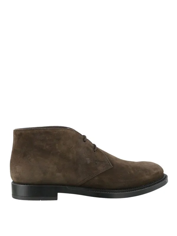 Tod's Bottines - Marron - Marron - Homme | XXM62C0DH60RE0S800