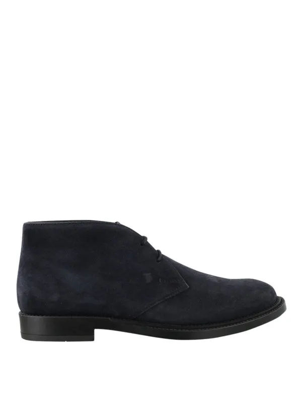 Tod's Bottines - Bleu - Bleu - Homme | XXM62C0DH60RE0U805