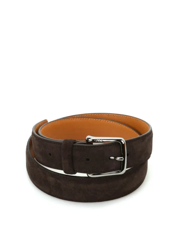 Tod's Ceinture Marron Foncé Pour Homme | XCMCP610100AETS800