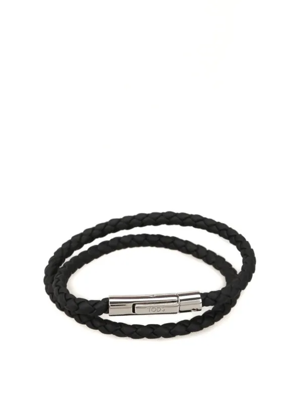 Tod's Bracelets - My Colors - Noir - Homme | XEMB1900200FLRB999