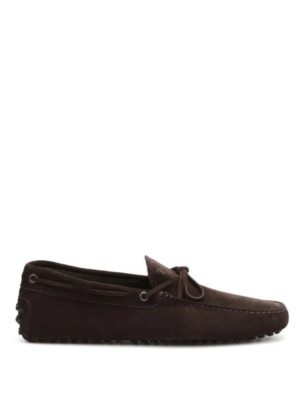 Tod's Mocassins- Marron Foncé - Marron Foncé | XXM0GW05470RE0S800