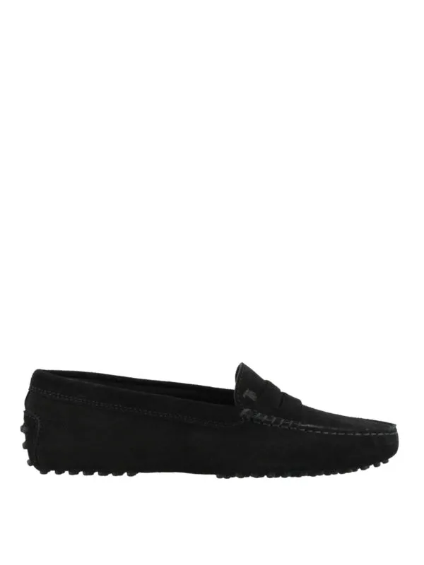 Tod's Mocassin - Gommino - Noir - Femme | XXW00G00010RE0B999