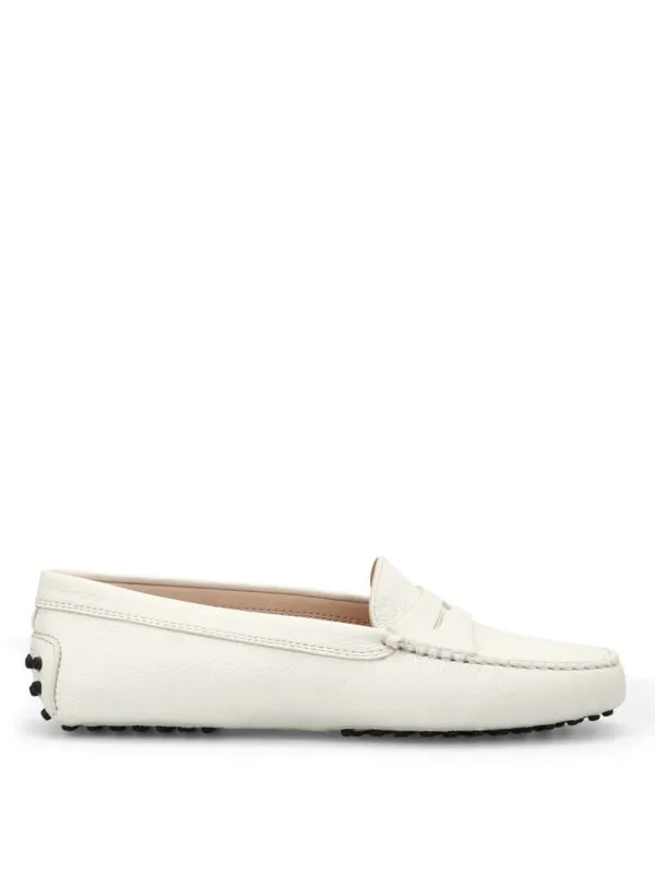 Tod's Mocassins Et Chaussons Blanc - Blanc | XXW00G000105J1B015