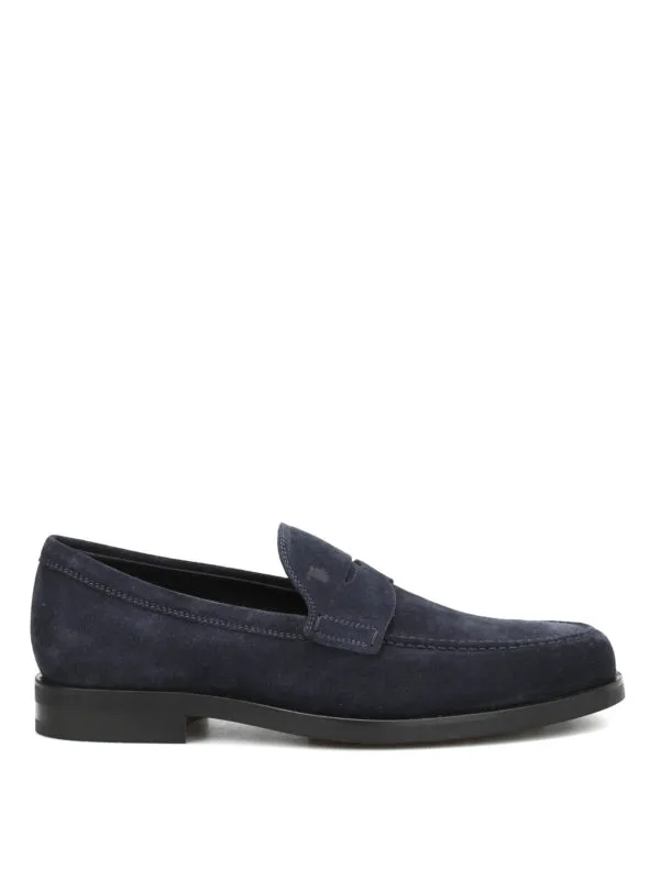 Tod's Mocassins - Bleu - Bleu - Homme | XXM0ZF0Q920RE0U805