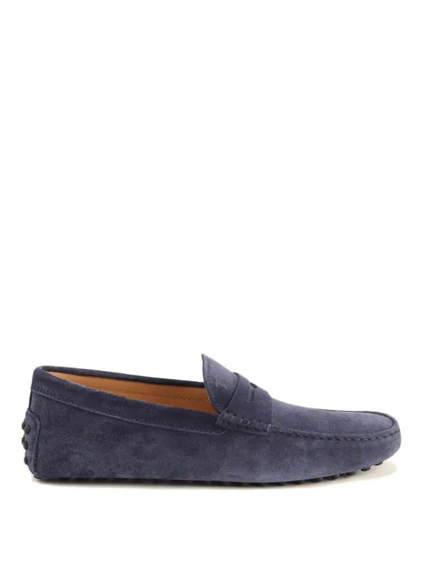 Tod's Mocassins - Bleu - Bleu - Homme | XXM64C00640RE0U820