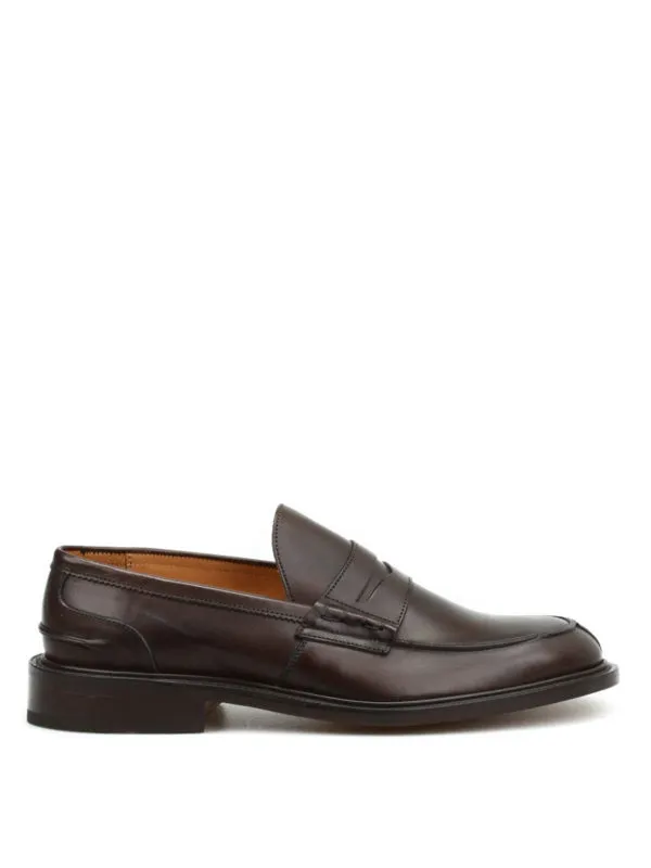 Tricker's Mocassins - James - Marron - Homme | JAMESESPRESSO