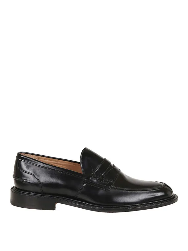 Tricker's Mocassins - James - Noir - Homme | JAMESBLACK