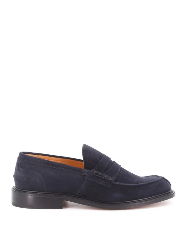 Tricker's Mocassins - James - Bleu - Homme | JAMESSUEDEOCEANO