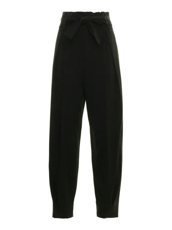 Valentino Red Pantalons Décontractés - Noir | UR3RBC95WBP0NO