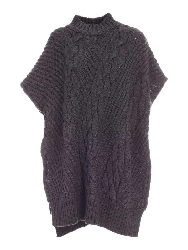 Vivetta Cape - Gris - Gris - Femme | 20IV2M0A00570988928