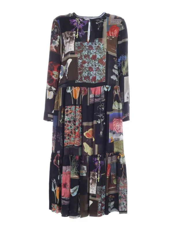 Vivetta Maxi Robe - Multicolore - Multicolore | 20IV2M0H1825108S9Y1